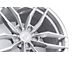 Variant Wheels Krypton Brushed Aluminum 2-Wheel Kit; Rear Only; 20x10 (21-24 Mustang Mach-E)
