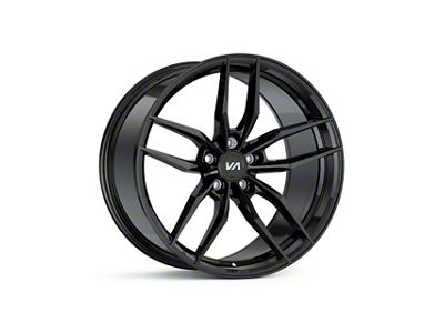 Variant Wheels Krypton Piano Black 2-Wheel Kit; Rear Only; 20x10 (21-24 Mustang Mach-E)