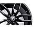 Variant Wheels Krypton Piano Black 2-Wheel Kit; Rear Only; 20x10 (21-24 Mustang Mach-E)