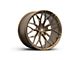 Variant Wheels Maxim Satin Bronze Wheel; Rear Only; 20x10 (21-24 Mustang Mach-E)