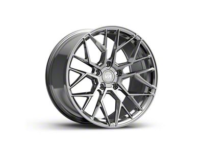 Variant Wheels Radon Titanium Brushed Face 2-Wheel Kit; 20x9 (21-24 Mustang Mach-E)