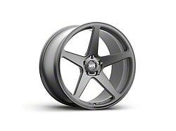 Variant Wheels Sena Satin Gunmetal Wheel; 20x9; 38mm Offset (21-25 Mustang Mach-E)