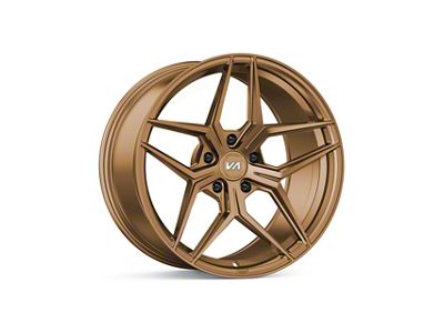 Variant Wheels Xenon Brushed Bronze 2-Wheel Kit; Rear Only; 20x10 (21-24 Mustang Mach-E)