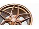 Variant Wheels Xenon Brushed Bronze 2-Wheel Kit; Rear Only; 20x10 (21-24 Mustang Mach-E)