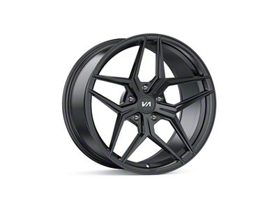 Variant Wheels Xenon Satin Black 2-Wheel Kit; Rear Only; 20x10 (21-24 Mustang Mach-E)