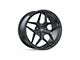 Variant Wheels Xenon Satin Black 2-Wheel Kit; Rear Only; 20x10 (21-24 Mustang Mach-E)