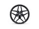 Variant Wheels Xenon Satin Black 2-Wheel Kit; Rear Only; 20x10 (21-24 Mustang Mach-E)