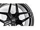 Variant Wheels Xenon Satin Black 2-Wheel Kit; Rear Only; 20x10 (21-24 Mustang Mach-E)