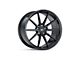 Variant Wheels Argon Piano Black 2-Wheel Kit; Rear Only; 20x11 (15-23 Mustang, Excluding GT500)