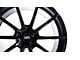 Variant Wheels Argon Piano Black 2-Wheel Kit; Rear Only; 20x11 (15-23 Mustang, Excluding GT500)