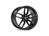 Variant Wheels Krypton Piano Black 2-Wheel Kit; Front Only; 20x11; 22mm Offset (20-22 Mustang GT500)