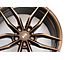 Variant Wheels Krypton Satin Bronze 2-Wheel Kit; Rear Only; 20x11 (15-23 Mustang, Excluding GT500)