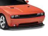 VZ Style Front Bumper Splitter; Textured Black (15-23 Challenger, Excluding Widebody)