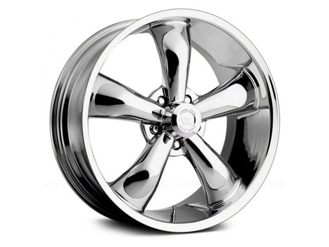 Vision Wheel Legend 5 Chrome Wheel; 20x8.5 (06-10 RWD Charger)