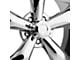 Vision Wheel Legend 5 Chrome Wheel; 20x8.5 (06-10 RWD Charger)