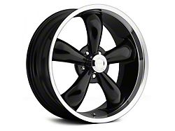 Vision Wheel Legend 5 Gloss Black Machined Wheel; 22x9.5 (06-10 RWD Charger)