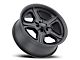 Vision Wheel Daytona Satin Black Wheel; 20x8.5 (06-10 RWD Charger)