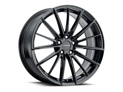 Vision Wheel Axis Gloss Black Wheel; 20x8.5; 35mm Offset (06-10 RWD Charger)