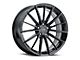 Vision Wheel Axis Gloss Black Wheel; 20x8.5 (06-10 RWD Charger)