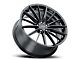 Vision Wheel Axis Gloss Black Wheel; 20x8.5 (06-10 RWD Charger)