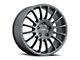 Vision Wheel Monaco Satin Black Wheel; 20x8.5 (06-10 RWD Charger)