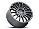 Vision Wheel Monaco Satin Black Wheel; 20x8.5 (06-10 RWD Charger)