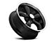 Vision Wheel Legend 5 Gloss Black Machined Wheel; 18x8.5 (06-10 RWD Charger)