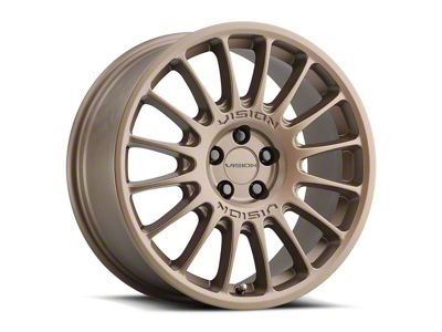 Vision Wheel Monaco Bronze Wheel; 20x8.5 (07-10 AWD Charger)