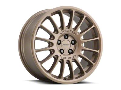 Vision Wheel Monaco Bronze Wheel; 20x8.5; 35mm Offset (07-10 AWD Charger)