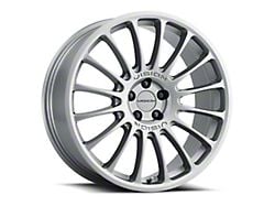 Vision Wheel Monaco Graphite Wheel; 17x8 (07-10 AWD Charger)