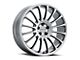 Vision Wheel Monaco Graphite Wheel; 17x8 (07-10 AWD Charger)
