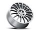 Vision Wheel Monaco Graphite Wheel; 20x8.5 (07-10 AWD Charger)