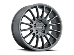 Vision Wheel Monaco Satin Black Wheel; 17x8 (07-10 AWD Charger)