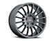 Vision Wheel Monaco Satin Black Wheel; 18x8 (07-10 AWD Charger)