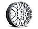 Vision Wheel Recoil Hyper Silver Wheel; 20x8.5 (07-10 AWD Charger)