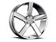 Vision Wheel Switchback Chrome Wheel; 20x9 (06-10 RWD Charger)