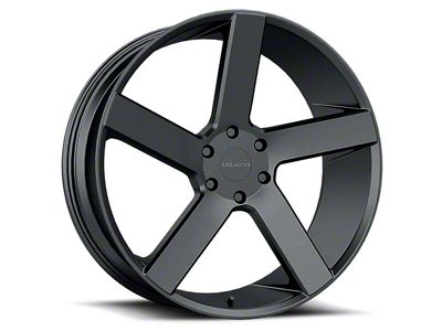 Vision Wheel Switchback Satin Black Wheel; 20x9 (06-10 RWD Charger)