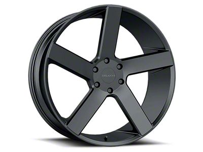 Vision Wheel Switchback Satin Black Wheel; 20x9; 15mm Offset (06-10 RWD Charger)