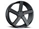 Vision Wheel Switchback Satin Black Wheel; 20x9 (06-10 RWD Charger)