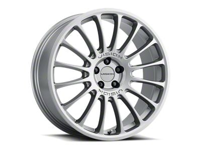 Vision Wheel Monaco Graphite Wheel; 20x8.5; 35mm Offset (10-15 Camaro)