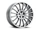 Vision Wheel Monaco Graphite Wheel; 20x8.5; 35mm Offset (10-15 Camaro)