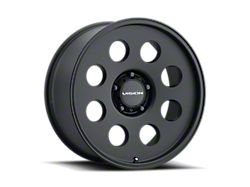 Vision Wheel Midway Satin Black Wheel; 15x10; -25mm Offset (94-98 Mustang)