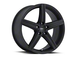 Vision Wheel Boost Satin Black Wheel; 16x7 (99-04 Mustang)