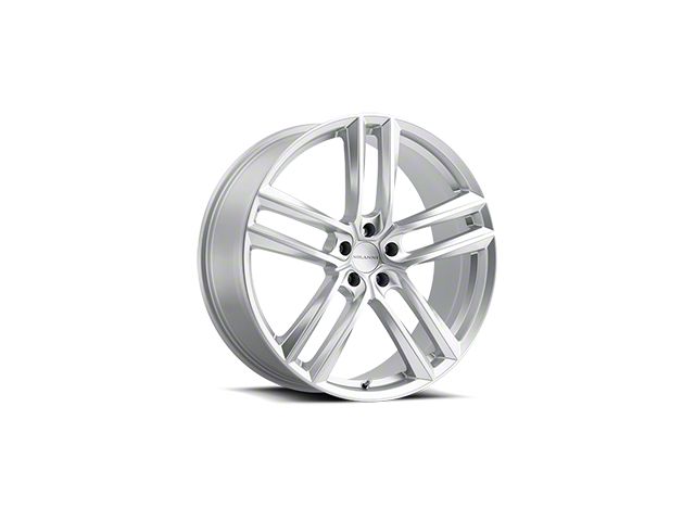 Vision Wheel Clutch Hyper Silver Wheel; 22x9 (16-24 Camaro)