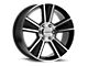 Vision Wheel Stunner Gloss Black Machined Wheel; 20x9 (16-24 Camaro)