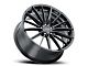 Vision Wheel Axis Gloss Black Wheel; 20x8.5 (08-23 Challenger, Excluding SRT Demon, SRT Hellcat & SRT Jailbreak)