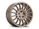 Vision Wheel Monaco Bronze Wheel; 18x8 (17-23 AWD Challenger)