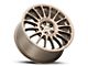 Vision Wheel Monaco Bronze Wheel; 18x8 (17-23 AWD Challenger)