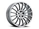 Vision Wheel Monaco Graphite Wheel; 18x8 (17-23 AWD Challenger)