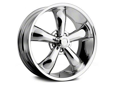 Vision Wheel Legend 5 Chrome Wheel; 20x8.5 (11-23 RWD Charger, Excluding Widebody)